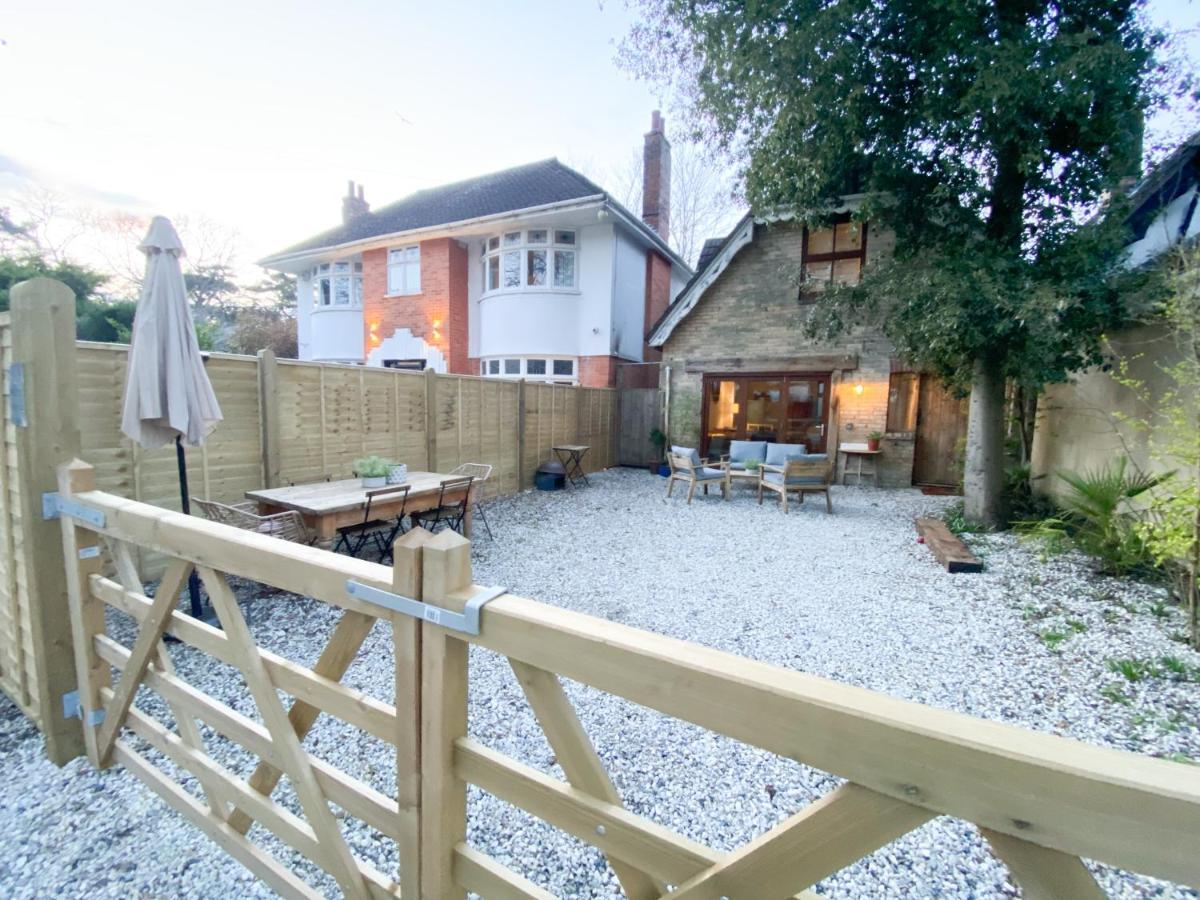 The Coach House - Bournemouth Vila Exterior foto